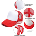 Pikkukuva 3 / 4: 10 kpl Sublimointi Mesh Baseballlippis - Unisex Trucker-lippis Miehille ja Naisille - Kevyt ja Hengittävä