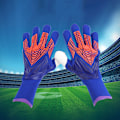 Miniatyrbilde 4 av 8: Profesjonelle Latex Fotballhansker Fotball Keeperhansker Svart Black A8