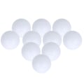 Miniatyrbillede 5 af 8: 10 stk. dobbeltlags golftræningsbolde, bløde puttetræningsbolde, golftilbehør 0.3