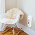 Miniatyrbillede 6 af 7: Køleskabsdeodoriserende smart sensor 5V 120mA varmt natlys USB genopladelig garderobe elektrisk deodoriserer White
