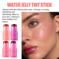 Pikkukuva 2 / 6: Maito Jelly Tint, Viilentävä Vesi Jelly Tint, Läpinäkyvä Huuli- ja Poskipuna - Kerrostettava Akvarelliviimeistely - Yli 1 000 Siveistä Tikkua Kohti berry color