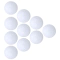 Miniatyrbillede 8 af 8: 10 stk. dobbeltlags golftræningsbolde, bløde puttetræningsbolde, golftilbehør 0.3