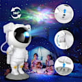 Pikkukuva 7 / 11: Yövalo - Tähtiprojektori LED-lampulla - Astronautti 600