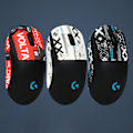 Miniatyrbillede 2 af 5: Mus Grip Tape Skate Håndlavet Klistermærke Anti-Slip Lizard Skin Suc style2 A2 style2 style2 A2