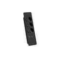 BKL-E68 Built-in Socket - European Standard Black Black