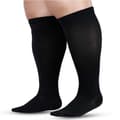 Plus Size Compression Socks - Black 7XL 7XL