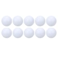 Miniatyrbillede 1 af 8: 10 stk. dobbeltlags golftræningsbolde, bløde puttetræningsbolde, golftilbehør 0.3