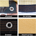 Miniatyrbild 2 av 5: Sun Sail for Patio, Pergola Shade, Garden Sun Sail, Shade Net with Perforations, 3 x 4 m