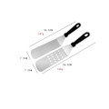 Miniatyrbilde 4 av 8: Lxgkrel Grillvender Hamburgerender Grillspade Grillbestikk Sett Spader KLB