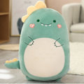 Miniatyrbild 1 av 3: Helt ny 60 cm Squishmallows plyschleksak söt mjuk stor dinosauriekudde Dinosaur
