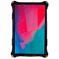 Miniatyrbild 4 av 5: Tabletskydd för Lenovo Tab M10 HD Gen 2 TB-X306X med Pop-It Fidget Leksak, Stötskyddande Skal med PC-Stativ Black