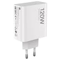 Miniatyrbilde 2 av 2: Kompatibel med 120W HyperCharge Combo (Type-A) EU_MGF 120W
