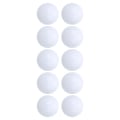Miniatyrbillede 3 af 8: 10 stk. dobbeltlags golftræningsbolde, bløde puttetræningsbolde, golftilbehør 0.3