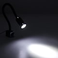 Miniatyrbilde 5 av 5: Maskinlampe med magnetisk base, 9W LED svingbar lampe, fleksibel, Wat