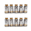 Miniatyrbillede 1 af 5: 10 stk Mesh Coil 0,6ohm Spoler til Boost Hero X Erstatningsspoler