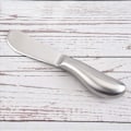 Miniatyrbillede 3 af 4: Sæt med 4 smørknive i rustfrit stål 13,5 cm