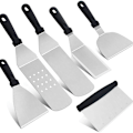 Miniatyrbilde 1 av 8: Lxgkrel Grillvender Hamburgerender Grillspade Grillbestikk Sett Spader KLB