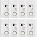 Dammsugarpåsar 10-pack för Festool CT MINI CT MIDI CT 15, Högfiltrerande Non-Woven Damminsamling, Vit