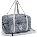 Miniatyrbild 1 av 5: Kabinväska 40x20x25 cm för Ryanair Godkänd Storlek Hopfällbar Handbagage Resväska Under Säte Bagage Carry On gray