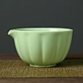 Miniatyrbillede 2 af 9: Keramisk Matcha-te, inklusive matchaskål og matchavisp, 5-delt sæt turkis turquoise