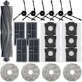 Pikkukuva 1 / 6: INF Lisätarvikkeet Dreame X40 Ultra/L40 Ultra Robotti-imurille