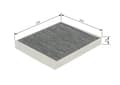 Pikkukuva 5 / 5: KUPEFILTER 1987435575 BOSCH_MGF