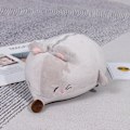 Miniatyrbillede 6 af 10: Bløde puder U-formet rejsekudde GUL KAT Yellow Cat