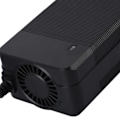 Miniatyrbilde 2 av 5: Universal 60V litium batterilader for elektriske sykler/Harley-unisykler, utgang 67.2V-2A litium batteripakke unisykkel lader