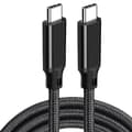 3M USB-C to USB-C Fast Charging Cable - Black 2 m Black 2 m