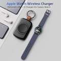 Miniatyrbillede 4 af 8: PowerBank til Samsung Galaxy Watch 6 Watch 5 Watch 4 40mm 44mm Black Svart