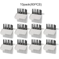 Miniatyrbilde 1 av 5: 40 stk. Phonak høreapparat Ørevoksbeskyttelse Filtre Rengjøringsverktøy Tilbehør Høreapparat Cerustop Voksbeskyttelse Widex, Unitron (FMY) 3pack(24pcs)