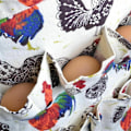 Miniatyrbilde 3 av 6: Eggplukkingsforkle for hønseegg og andeegg