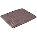 Miniatyrbilde 2 av 4: Kjølematte for hund, sovematte, vaskbart kjøleteppe i is-silke for hundehus, sofa, seng, kaffe Coffee L