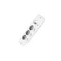 Miniatyrbilde 4 av 4: BKL-E68 Innbygd stikkontakt - europeisk standard Vit Hvid