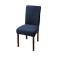 Set med Töjbara Överdrag till Stolar NavyBlue NavyBlue