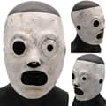 Slipknot Corey Taylor Cosplay Latex Helmask Halloween - Perfet_MGF