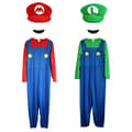 Putkimiehen naamiaisasu aikuisille – 175–185 cm_MGF Red