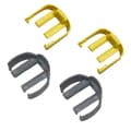 Miniatyrbild 1 av 5: Car Wash Machine Quick Release Buckle, Flush Handle Clamp 4-pack MultiColor Karcher K2/K3/K4/K5/K6/K7 MultiColor