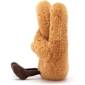 Miniatyrbild 3 av 5: Jellycat Amuseables Pretzel Plyschleksak, 18 cm | Matplush | Rolig Present Idé