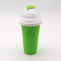 Pikkukuva 1 / 5: Slushy Maker - Vihreä Uusiokäyttöinen Slushy Maker -Muki, Kotitekoiset Slushyt