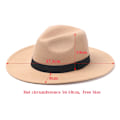 Miniatyrbilde 4 av 8: Hatter i filt for menn og kvinner, cowboyhatter, sceneopptredener, dansefester, jazz, Panama, vinter og høstnettverk network No,