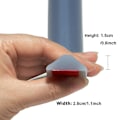 Miniatyrbillede 6 af 10: Brusekarms Vandbarriere Beskyttelse SORT 200CM Sort Black 200cm