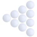 Miniatyrbillede 4 af 8: 10 stk. dobbeltlags golftræningsbolde, bløde puttetræningsbolde, golftilbehør 0.3