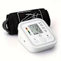 Miniatyrbild 2 av 5: Upper Arm Blood Pressure Monitor with Memory Functions White Vit