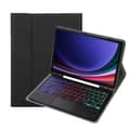 Bluetooth Keyboard Case with Touchpad and Backlight - Compatible with Samsung Tab S10 FE Plus 13.1 inch 2025