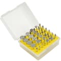 Diverse diamantborrset, stenhuggarbitar 50 stycken