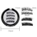 Pikkukuva 3 / 5: INF Magneettiset tekoripset applikaattorilla 2 paria KS01-4 KS01-4