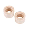 20 st träringar, träring för pyssel DIY hantverksring (70 mm)_MGF