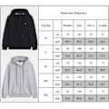 Miniatyrbilde 3 av 3: PoloRalphLauren Herre Glidelås Langermet Casual Pullover Topper Genser D D D M