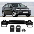 Miniatyrbilde 4 av 5: Universal ISOFIX-feste i stål, bilbarnstol ISOfix-monteringssett, smal, holdbar, lang levetid, stabil for bil (svart)
